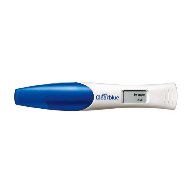 Clearblue Zwangerschapstest met Wekenindicator 2 Stuks