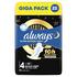 Always Maandverband Ultra Secure Night Wings Giga Pack 22 stuks