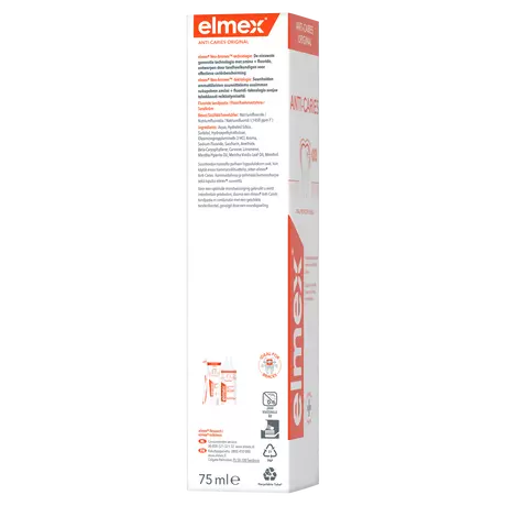 Elmex® Anti-Cariës Tandpasta 75 ML