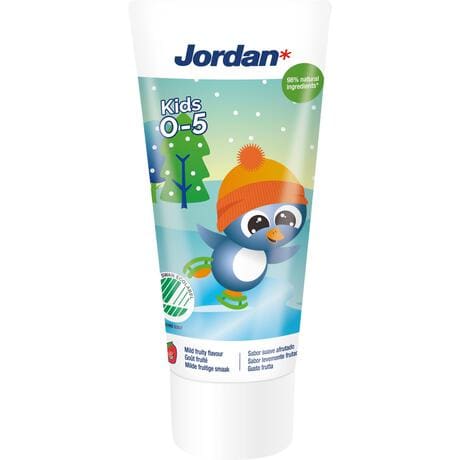 Jordan Tandpasta Kids 0-5 Jaar 50 ML