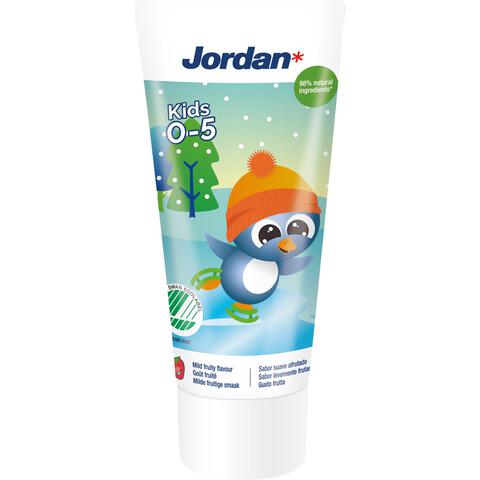 Jordan Tandpasta Kids 0-5 Jaar 50 ML