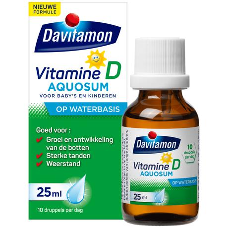 Davitamon Aquosum Vitamine D Druppels