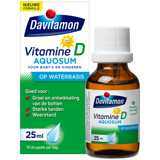Davitamon Vitamine D Aquosum 25 ML
