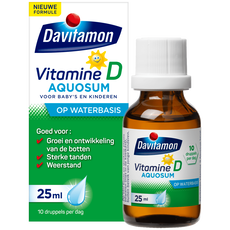 Davitamon Aquosum Vitamine D Druppels