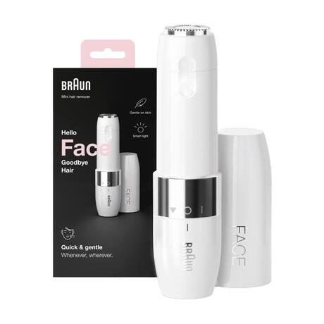 Braun Face Mini Gezichtsonthaarder FS1000