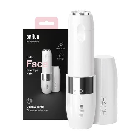 Braun Face Mini Gezichtsonthaarder FS1000