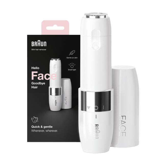 Braun Face Mini Gezichtsonthaarder FS1000