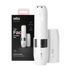 Braun Face Mini Gezichtsonthaarder FS1000