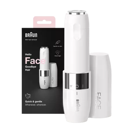 Braun Face Mini Gezichtsonthaarder FS1000