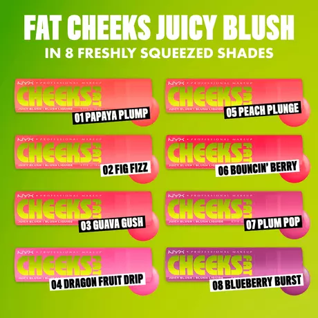NYX Professional Fat Cheeks Blush Fig Fizz