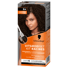 Schwarzkopf Permanent Color Uitgroeiset R4 Donkerbruin