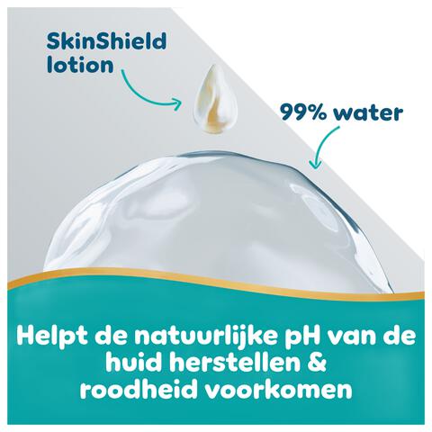 Pampers Aqua Soft Touch Billendoekjes 9x60 Stuks