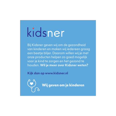 Kidsner Waterpokken Badgel 100 ML