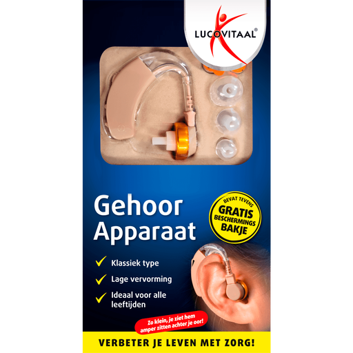 Lucovitaal Gehoorapparaat