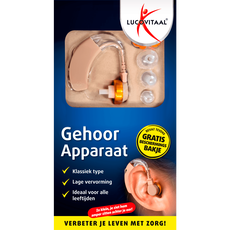 Lucovitaal Gehoorapparaat