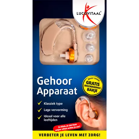 Lucovitaal Gehoorapparaat