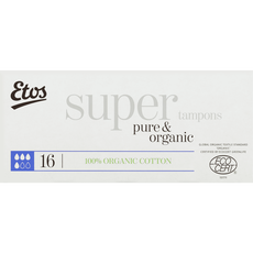 Etos Tampons Pure & Organic Super