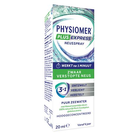 Physiomer Neusspray 100% Natuurlijk 20 ML