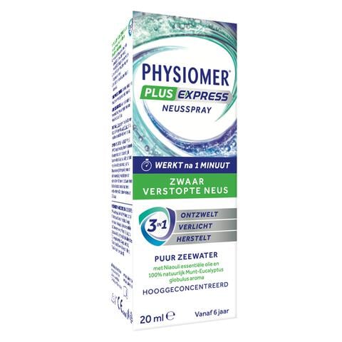 Physiomer Neusspray 100% Natuurlijk 20 ML