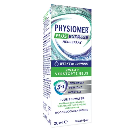 Physiomer Neusspray 100% Natuurlijk 20 ML