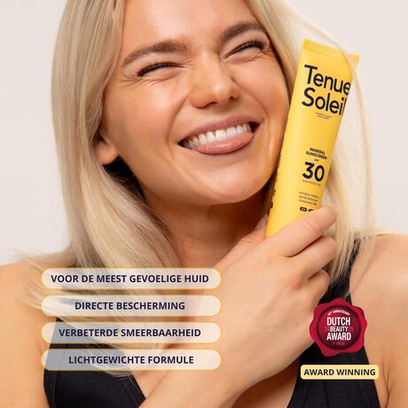 Tenue Soleil Zonnecrème SPF30 100 ML