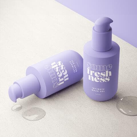 SOME Freshness Intieme Washgel - 100ML