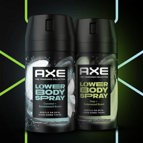 AXE Fine Fragrance Coconut & Sandalwood Lower Bodyspray 100 ML