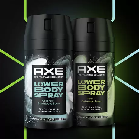 AXE Fine Fragrance Coconut & Sandalwood Lower Bodyspray 100 ML