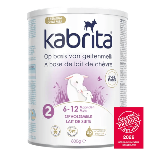 Kabrita 2 Opvolgmelk 6-12 Maanden 800 gram