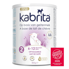 Kabrita Opvolgmelk 2 800GR