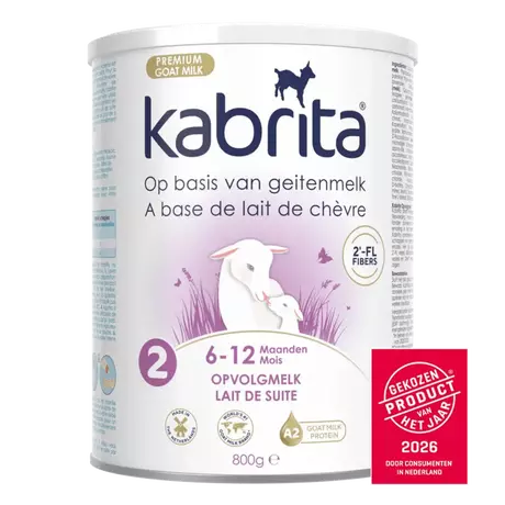 Kabrita 2 Opvolgmelk 6-12 Maanden 800 gram