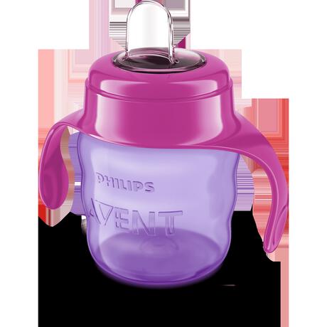 Philips Avent Tuitbeker 6M+ Roze SCF551/03
