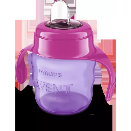 Philips Avent My Grippy Tuitbeker 6M+ Roze SCF551/03 200 ML