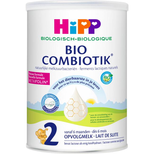 HiPP 2 BIO Combiotik Opvolgmelk 800 GR