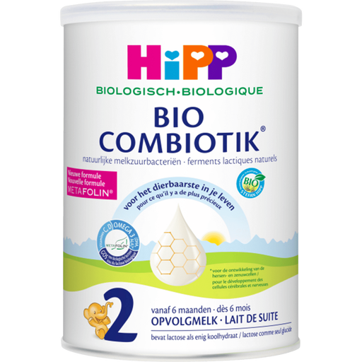 HiPP BIO Combiotik 2 Opvolgmelk 6-10 Maanden 800 gram