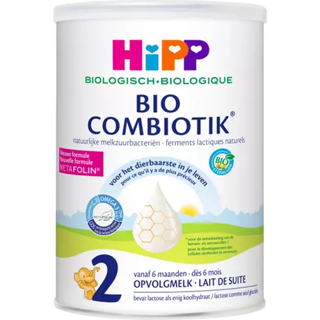 HiPP BIO Combiotik 2 Opvolgmelk 6-10 Maanden 800 gram