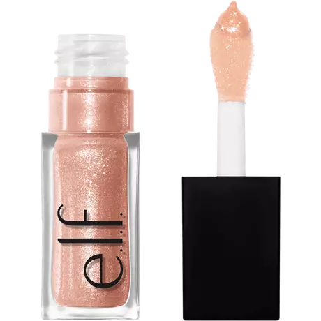 e.l.f. Glow Reviver Lip Oil Glimmer Crystal Baller