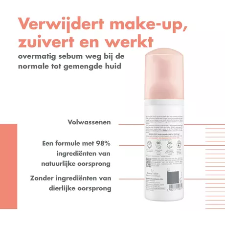 Avène Les Essentiels Milde Reinigingsmelk 200 ML