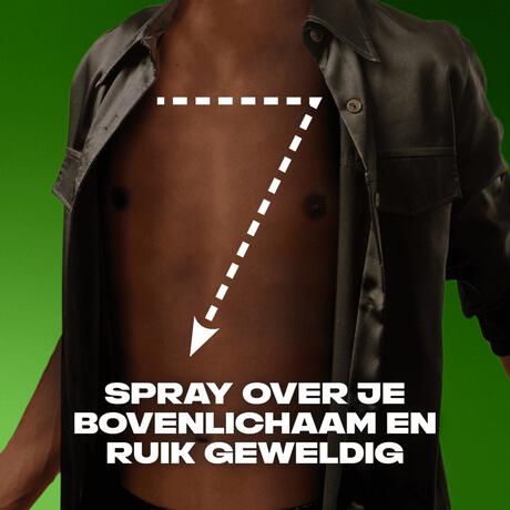 AXE Mojito & Cedarwood Deodorant Bodyspray 150 ML