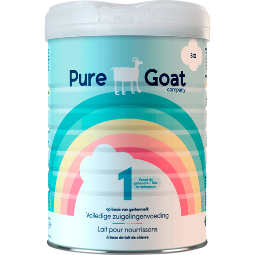 Pure Goat Bio 1 Volledige Zuigelingenvoeding 800 gram
