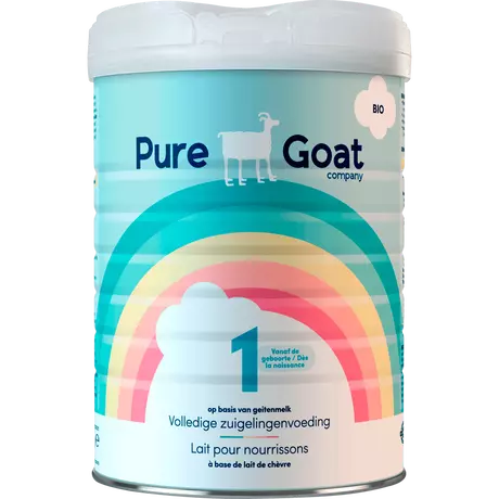 Pure Goat Bio 1 Volledige Zuigelingenvoeding 800 gram