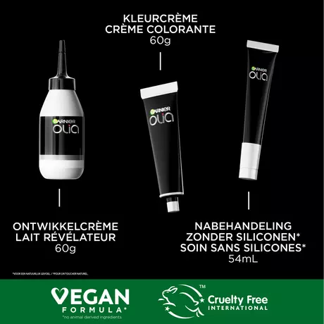Garnier Olia Goud Asblond 8.31 Permanent Zonder Ammoniak