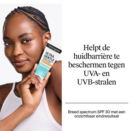 Neutrogena Ultra Gentle Moisturizer SPF30 100 Ml