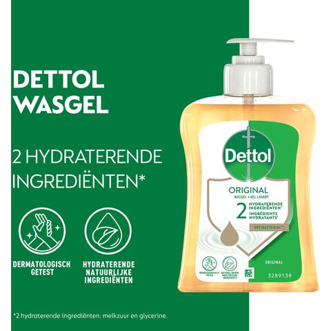 Dettol Antibacterieel Original Handzeep 250 ML