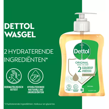 Dettol Original Antibacteriële Handzeep 250 ML