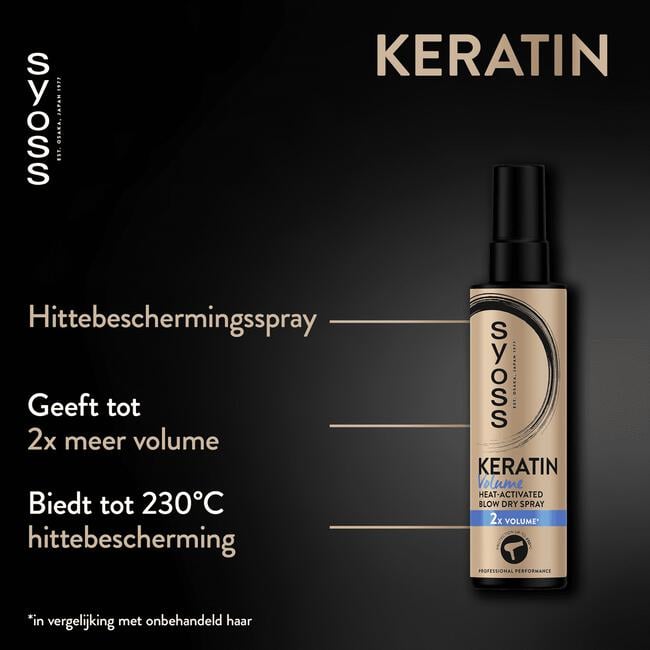 Syoss Volume Haarspray 200 ML