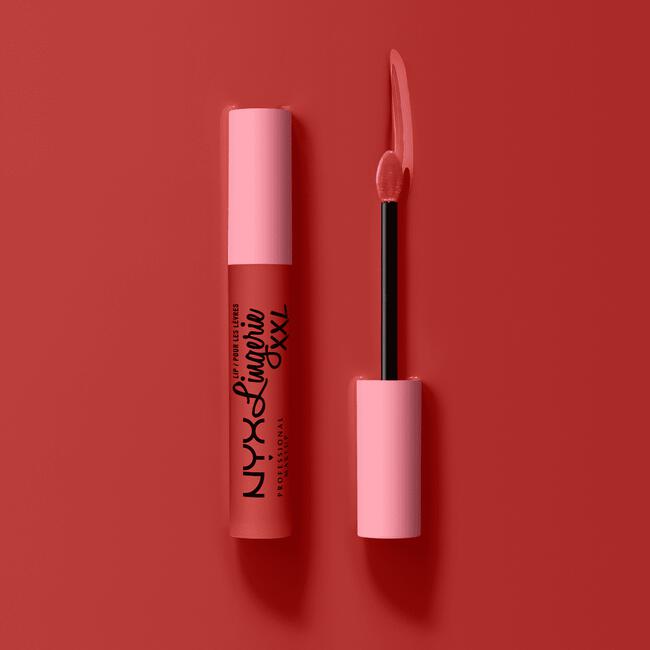 NYX Professional Makeup Lip Lingerie XXL Mat Liquid Lippenstift Warm Up 07