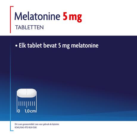 Shiepz Melatonine 5mg 10ST