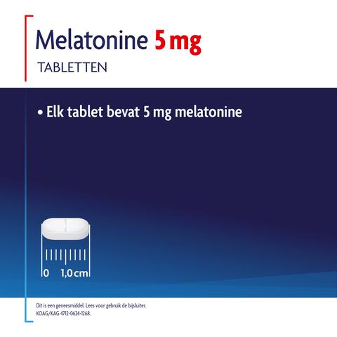 Shiepz Melatonine 5mg 10ST