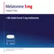Shiepz Melatonine 5 MG Tabletten 10 stuks